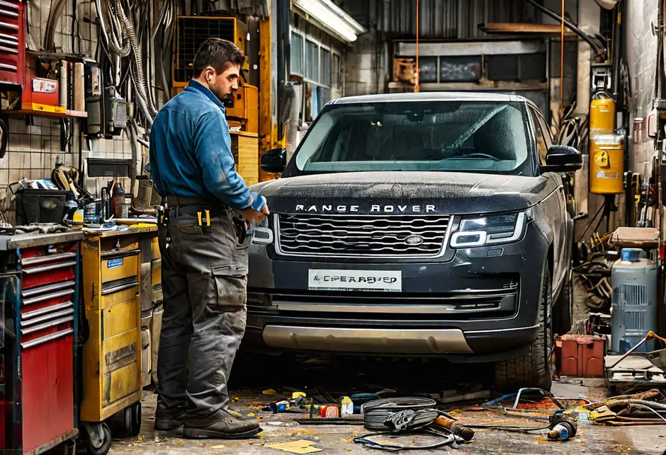 Заправка кондиционера Land Rover Range Rover
