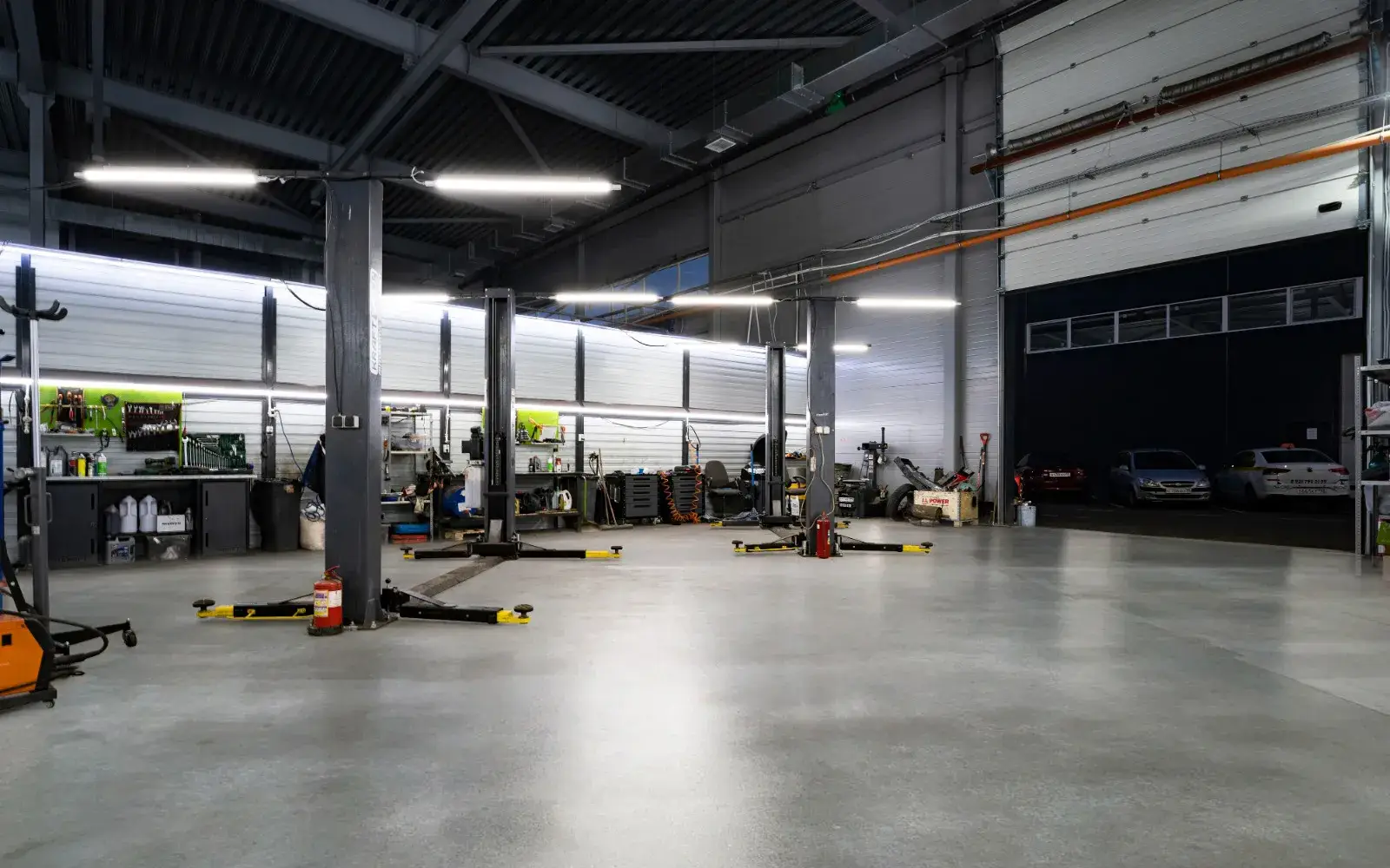 СТО на Шафировском