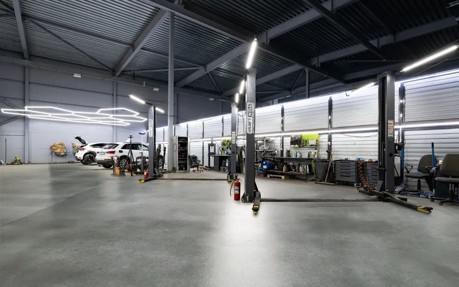 СТО на Шафировском