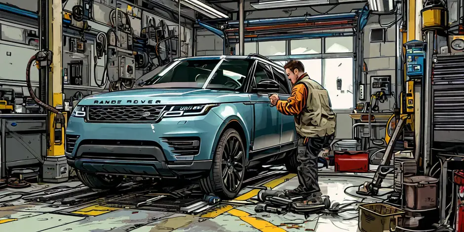 Компьютерная диагностика Land Rover Range Rover Evoque
