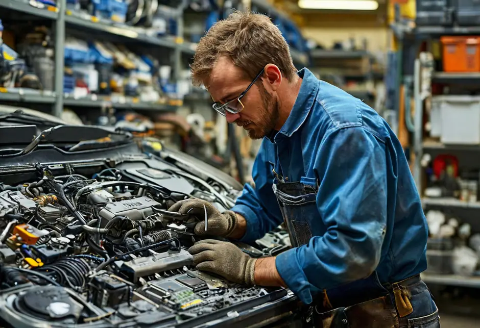 Адаптация блока управления Land Rover Range Rover