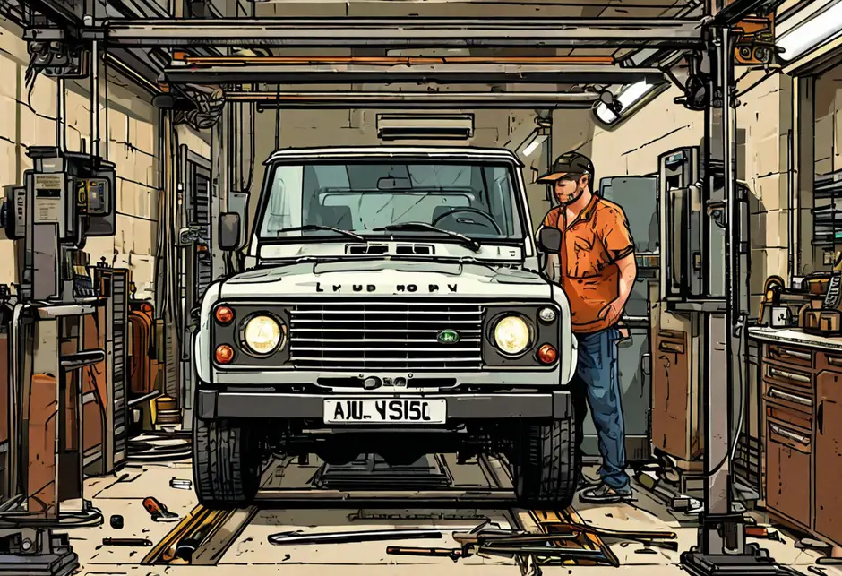 Развал-схождение Land Rover Range Rover Sport