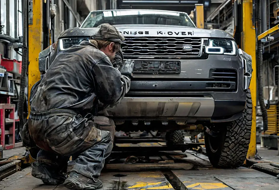 Регулировка углов установки колес Land Rover Freelander 2