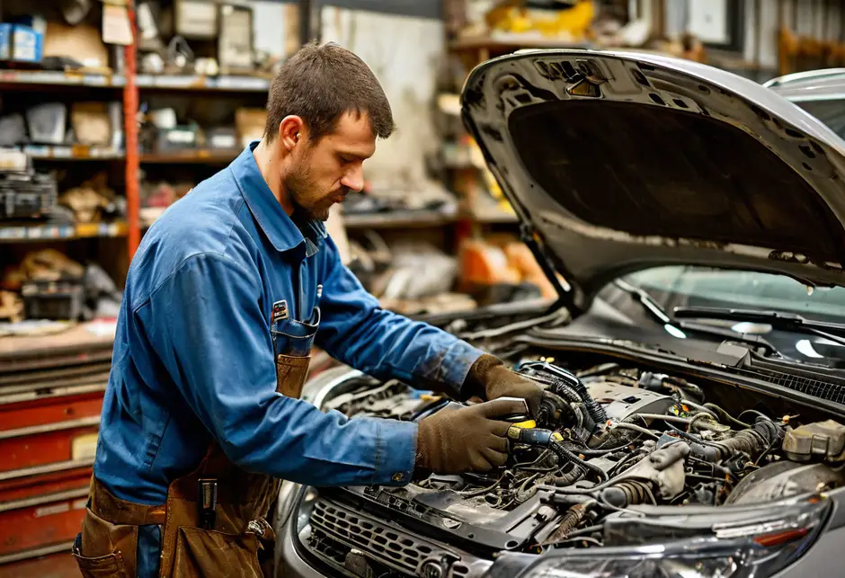 Перепрограммирование блока управления Land Rover Freelander 2